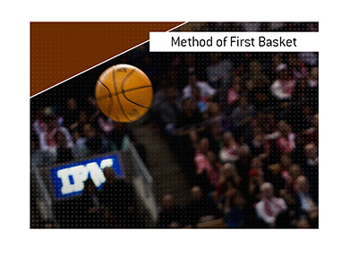 Photo: method of first basket prediction