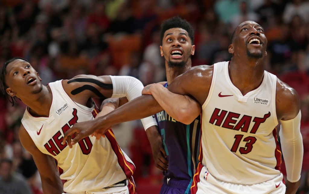 Photo: miami heat depth