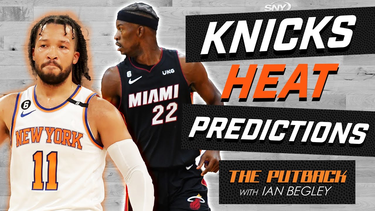 Photo: miami heat knicks prediction