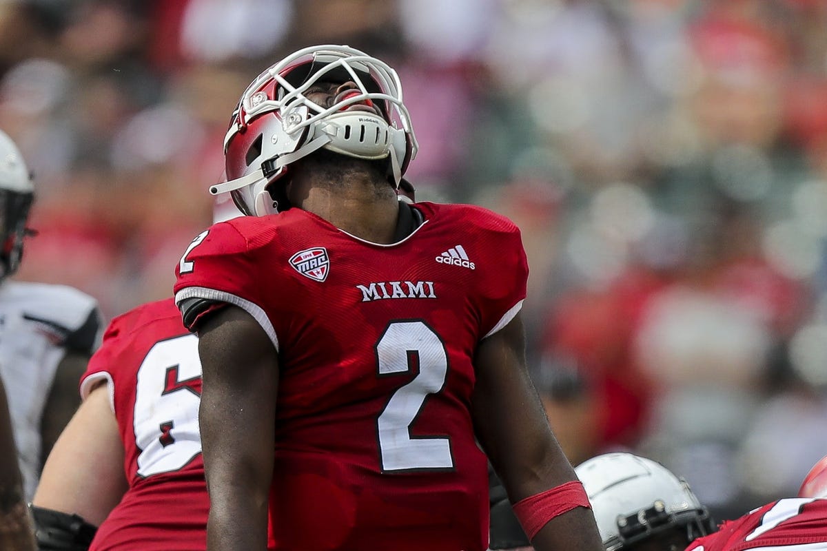 Photo: miami ohio vs akron football prediction