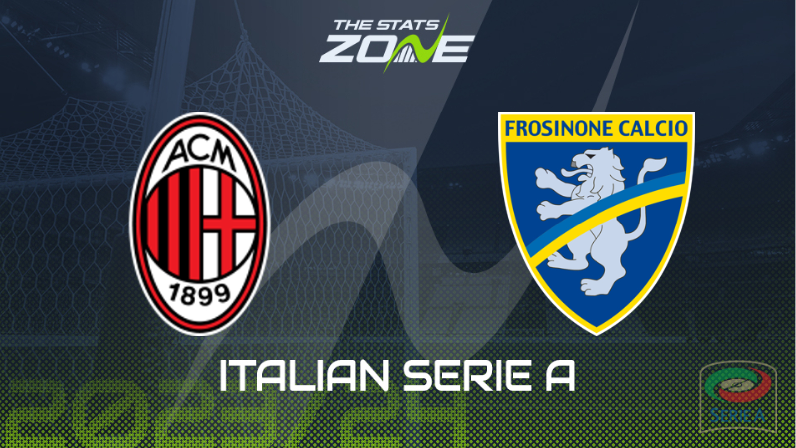 Photo: milan vs frosinone prediction