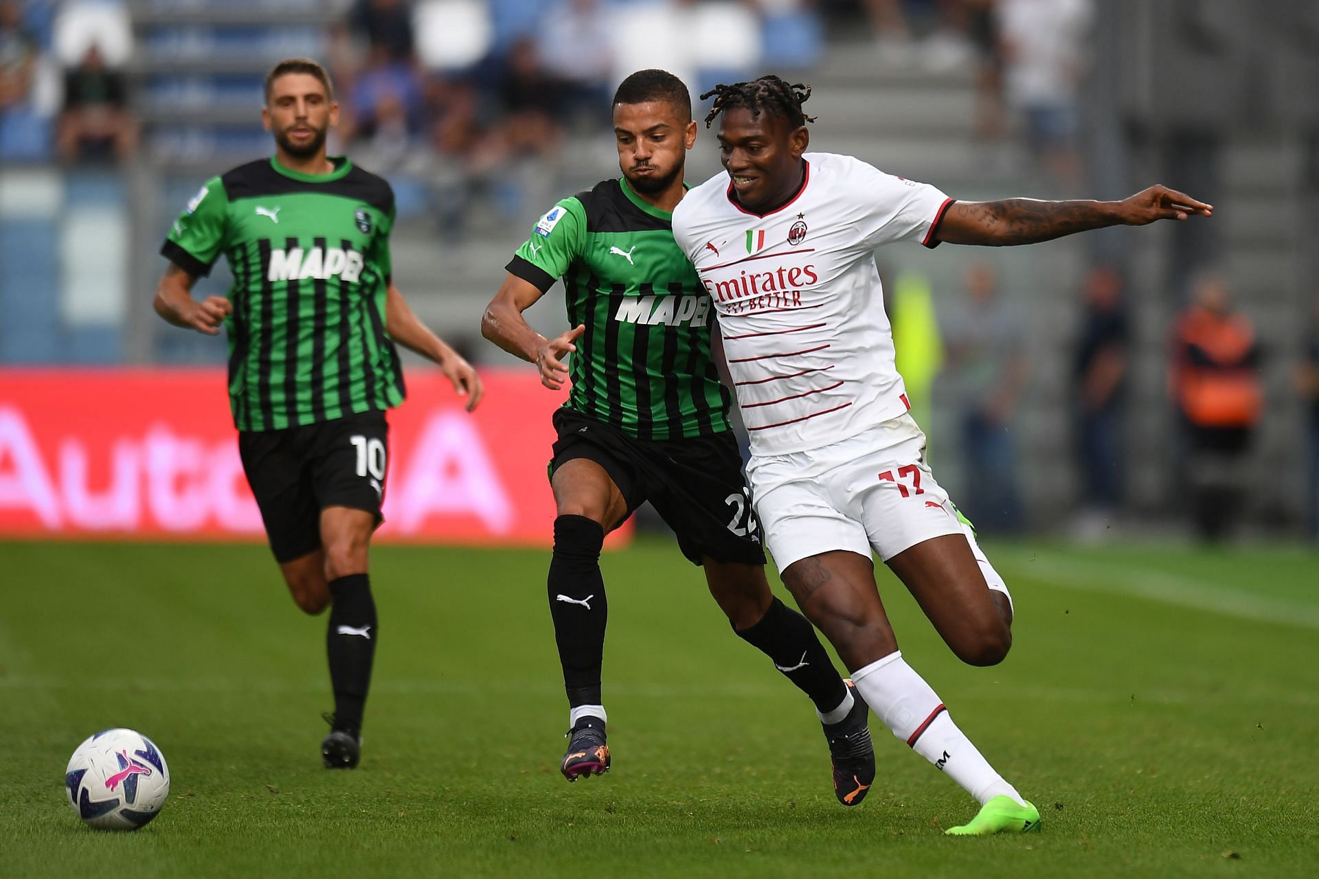 Photo: milan vs sassuolo prediction