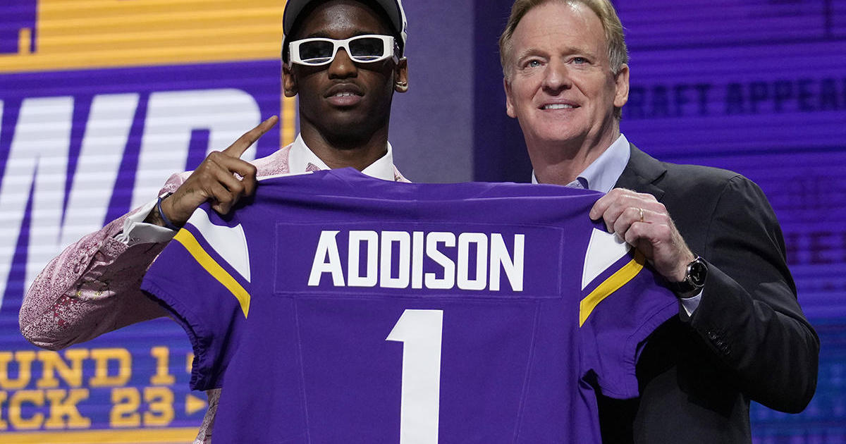 Photo: minnesota vikings draft order