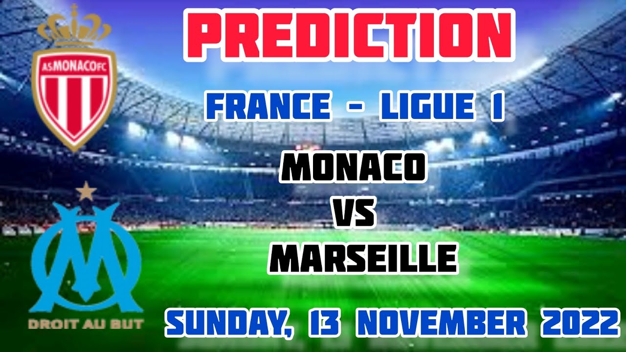 Photo: monaco vs marseille predictions