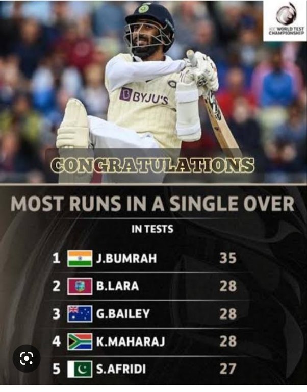 Photo: most runs scored in first inning