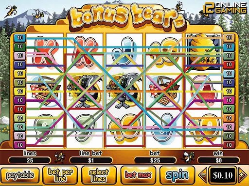 Photo: multi line slot games