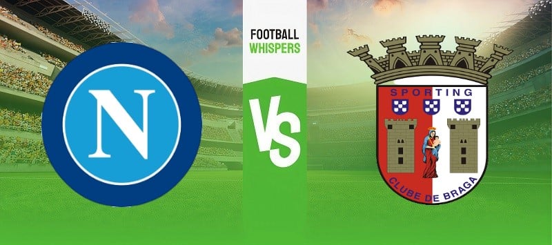 Photo: napoli vs braga prediction