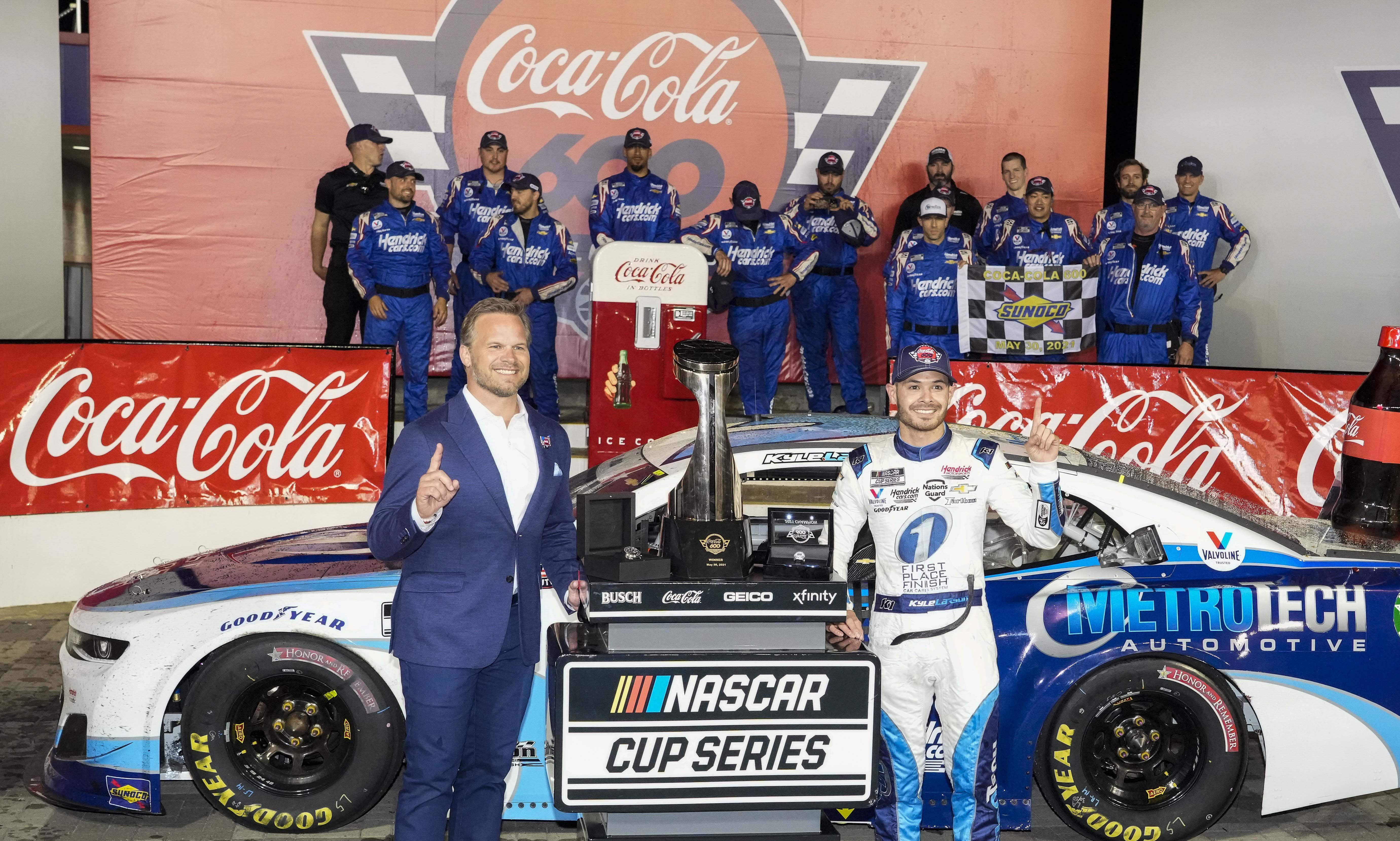 Photo: nascar coca cola 600 predictions