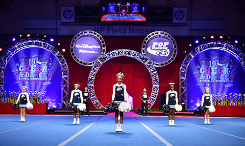 Photo: national cheer competition 2022