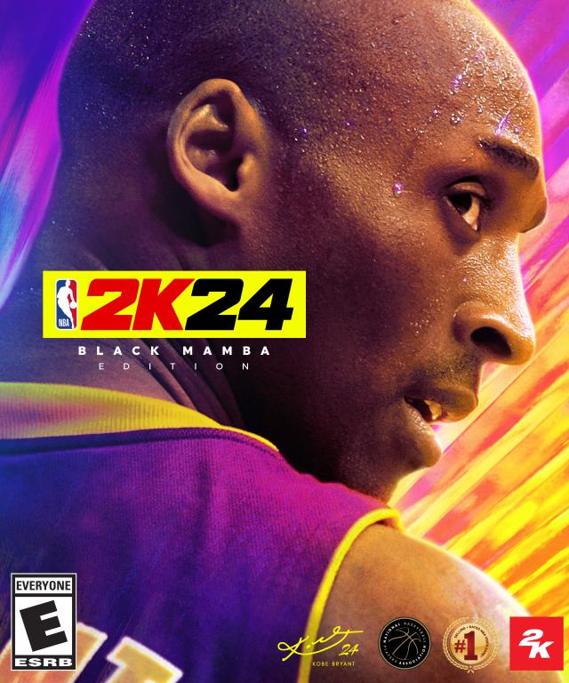 Photo: nba 2k24 regular cover