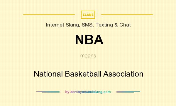 Photo: nba abbreviation meaning