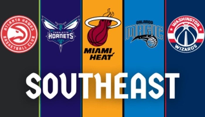 Photo: nba eastern conference divisions