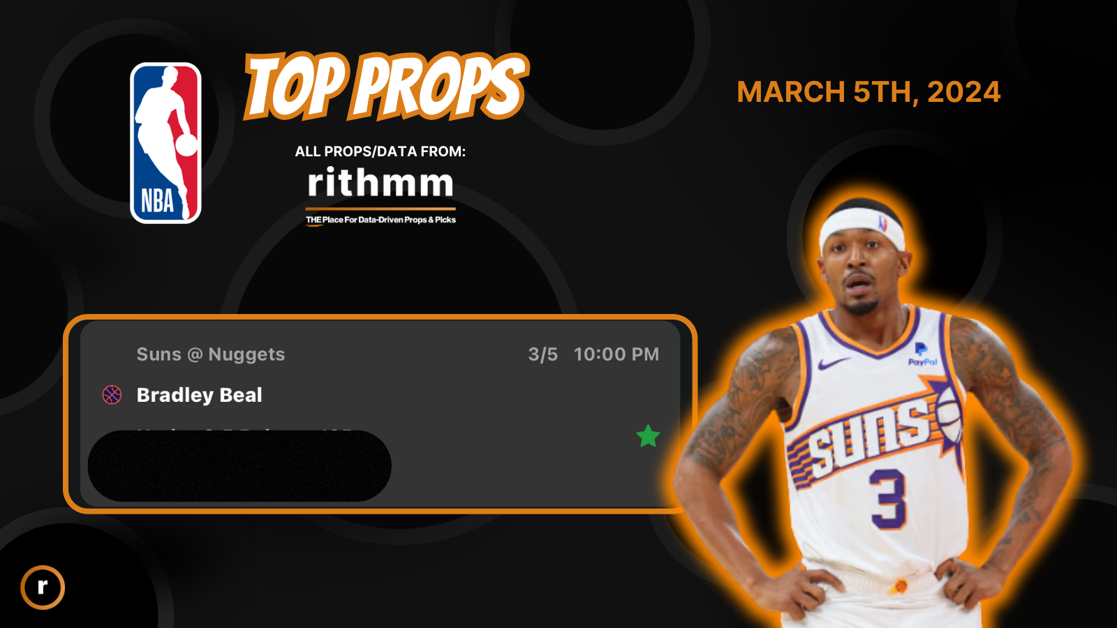 Photo: nba prop bets picks