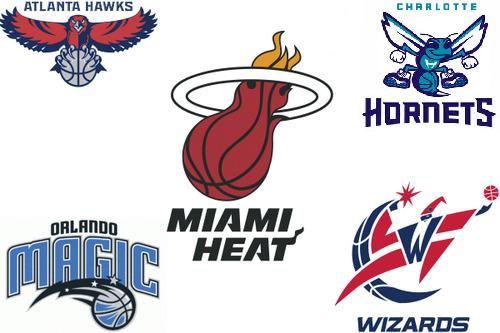 Photo: nba south east division