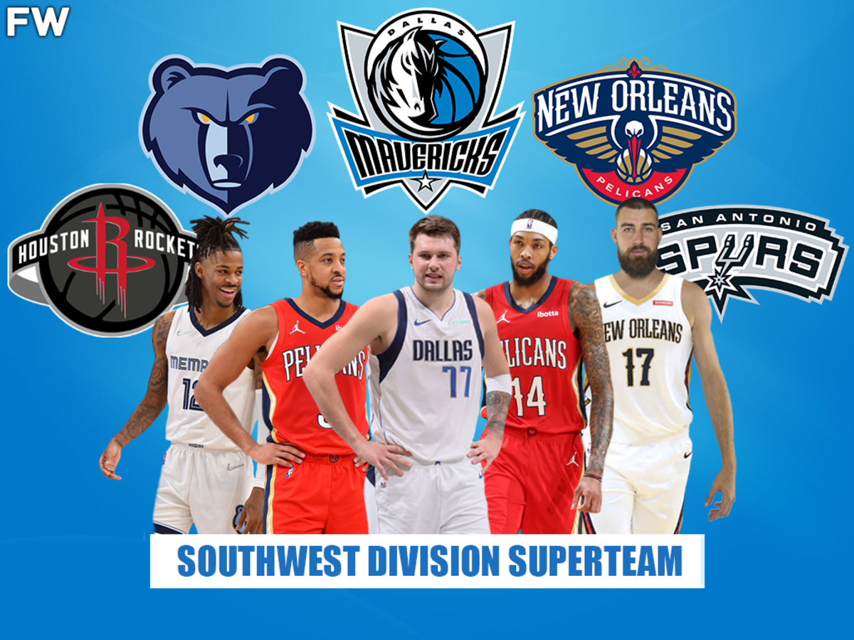 Photo: nba sw division