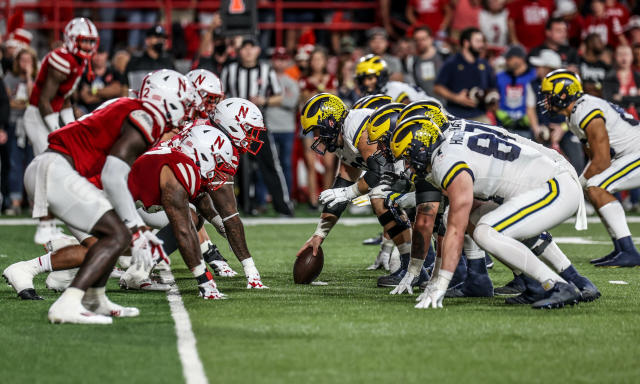 Photo: nebraska vs michigan odds