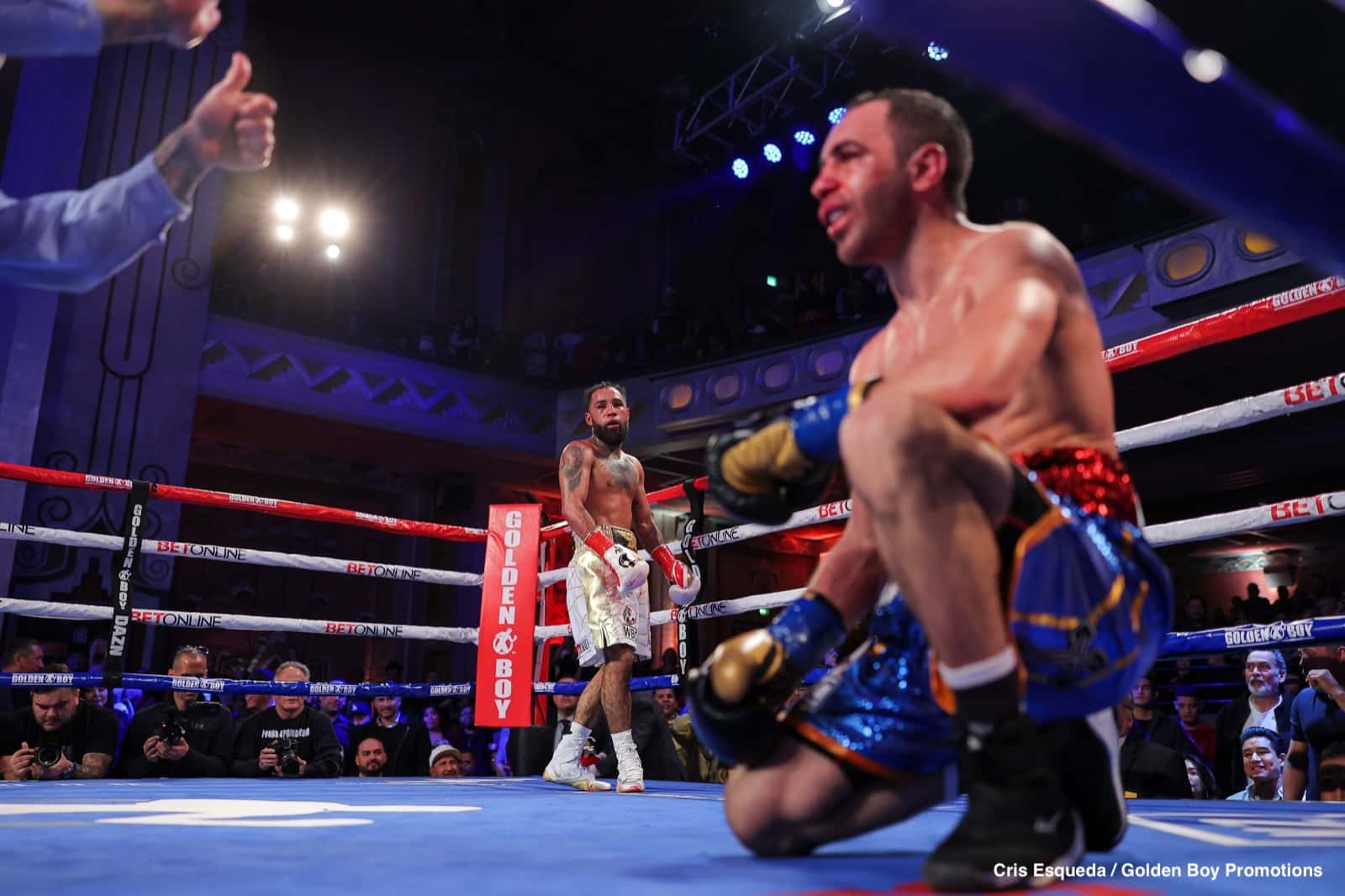 Photo: nery vs hovhannisyan undercard