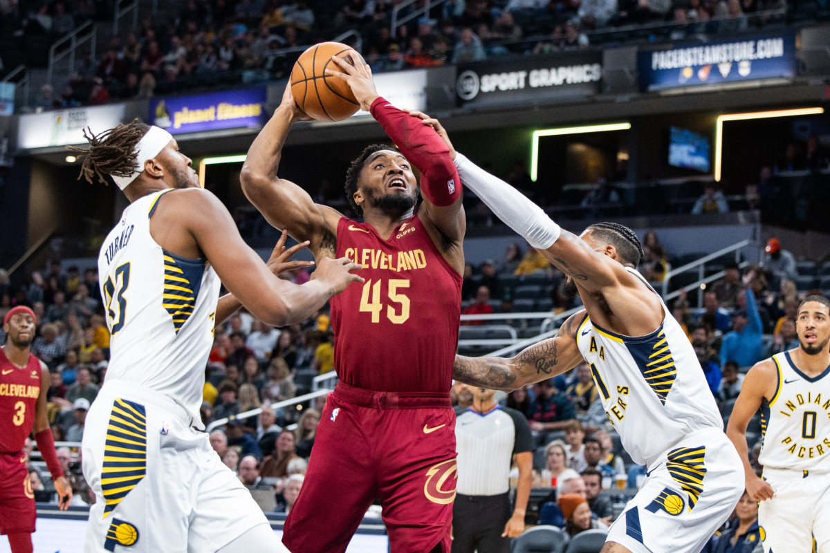 Photo: nets vs cavs best player props