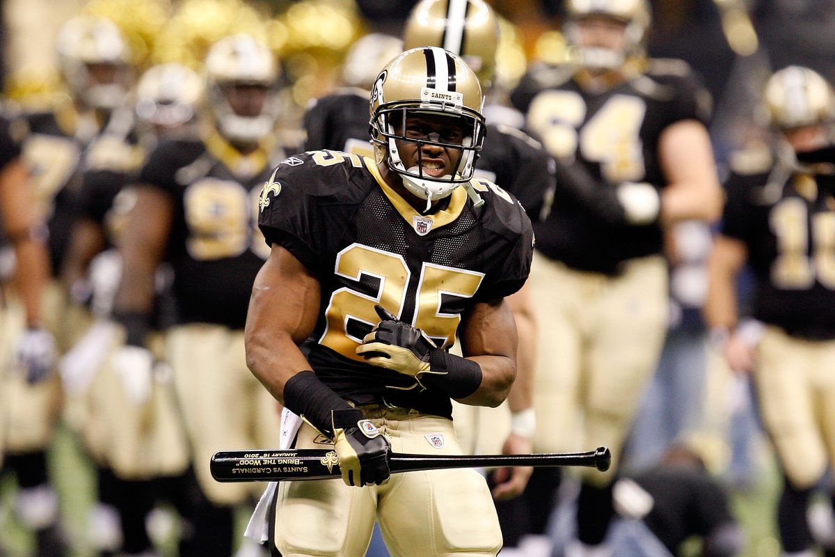 Photo: new orleans saints playoff record