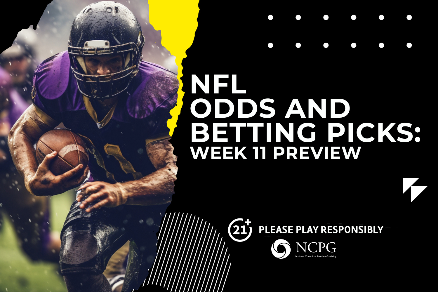 Photo: nfl football odds week 11