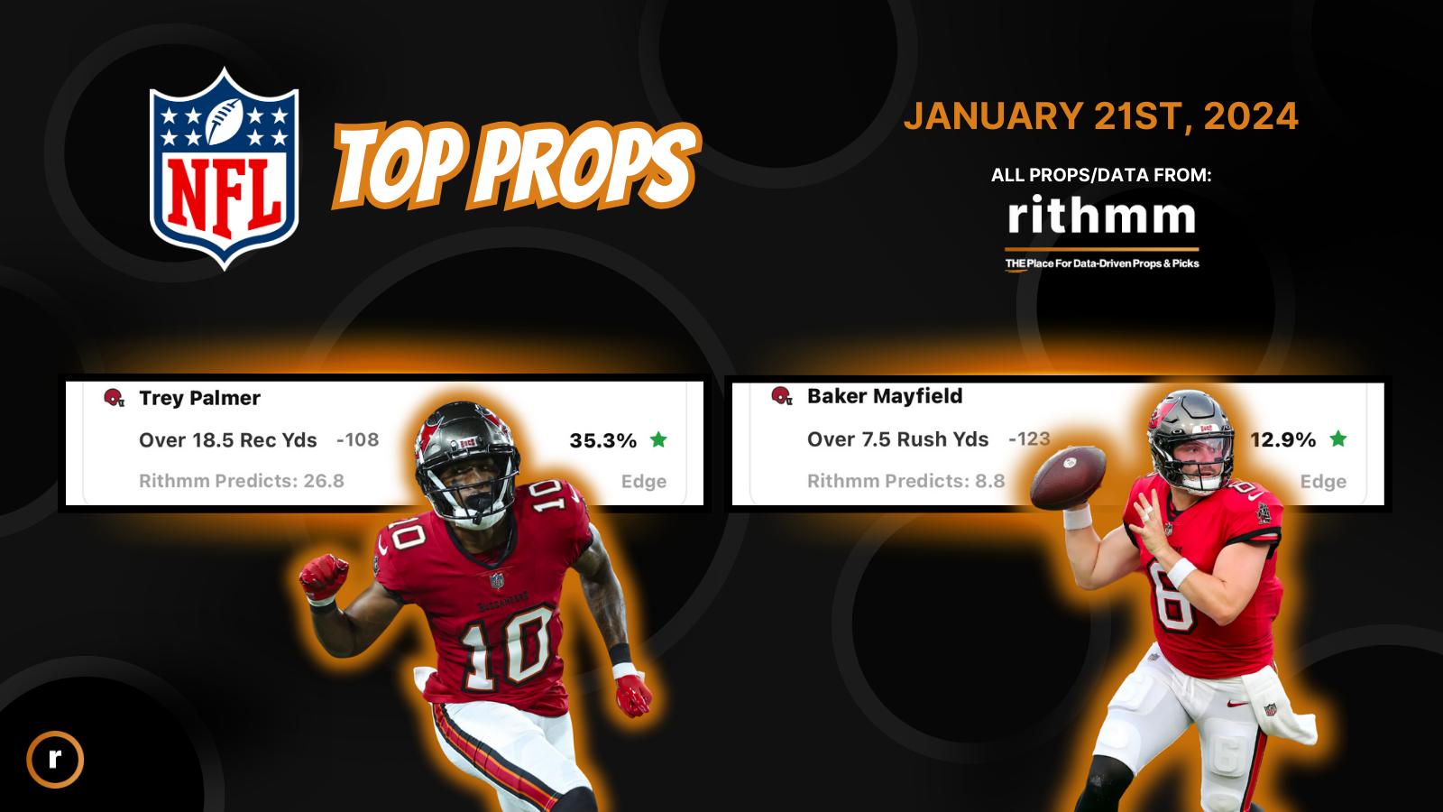 Super Bowl Best NFL Player Prop Bets | BettingPros - Nfl Props Today