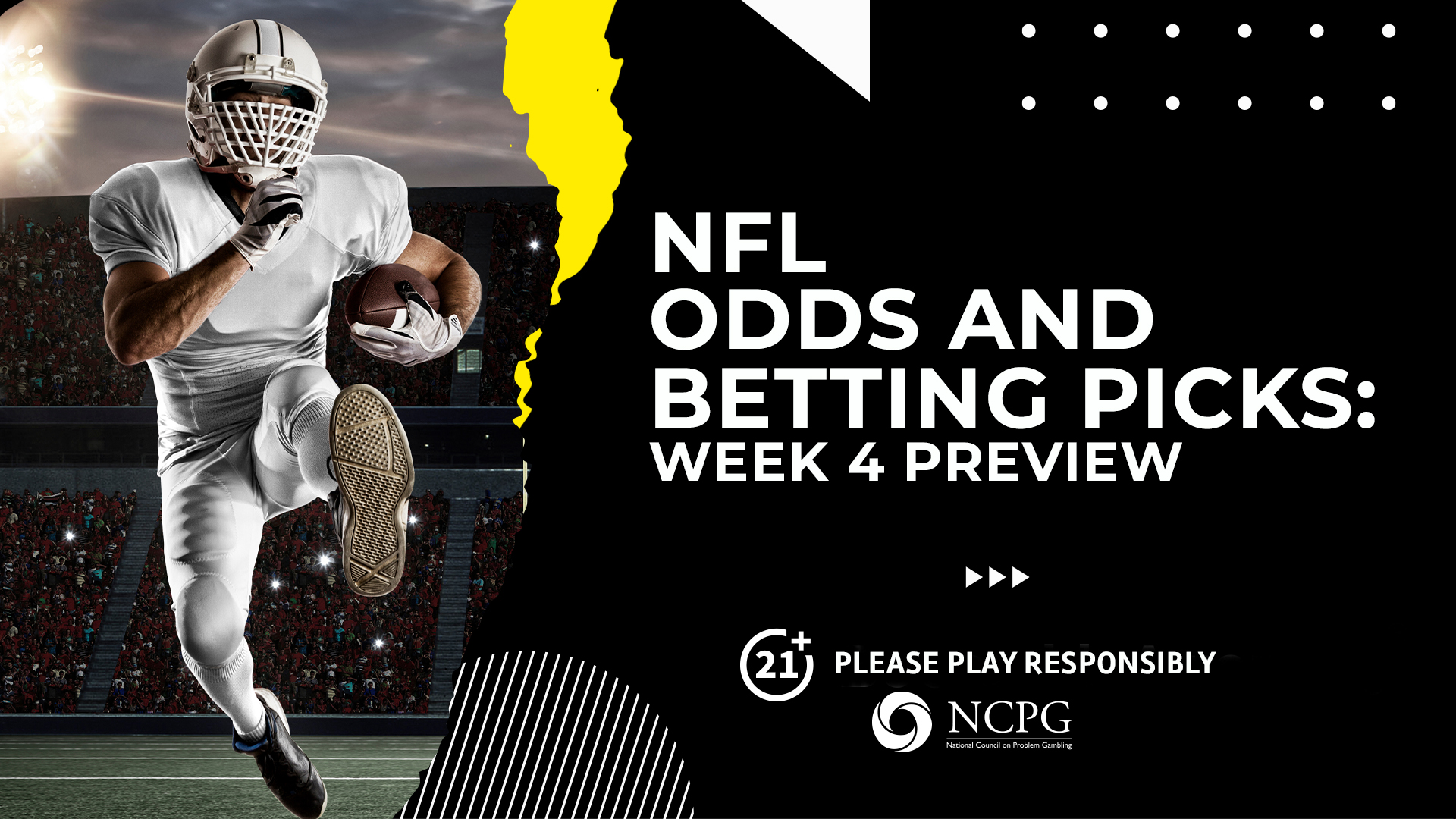 Photo: nfl week 4 betting picks