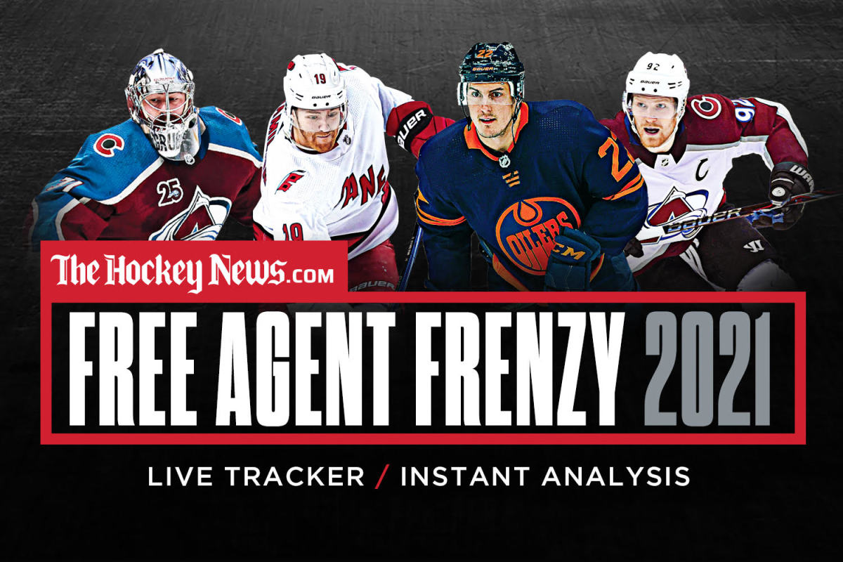 Photo: nhl free agent signings