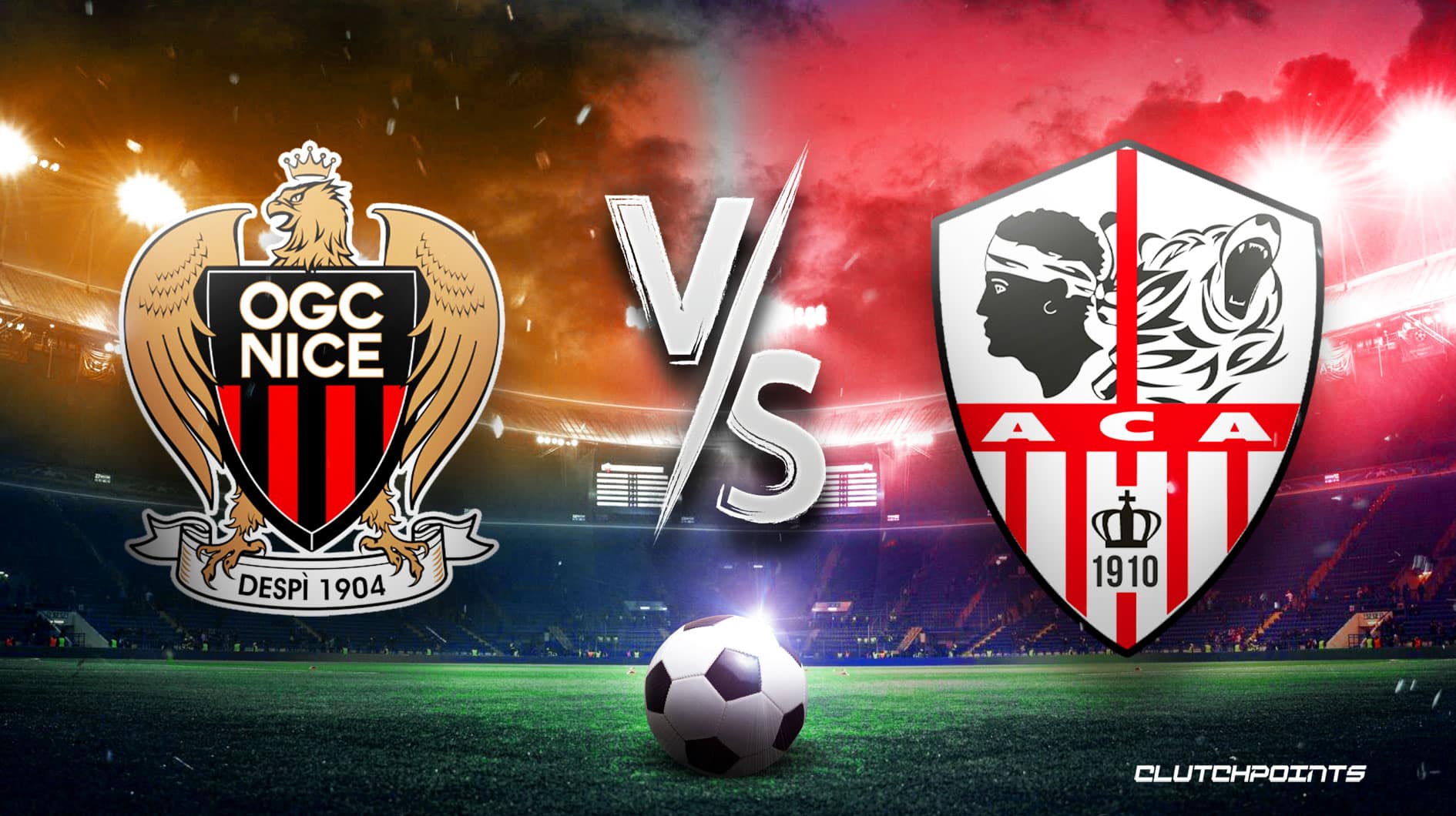 Photo: nice vs ajaccio prediction