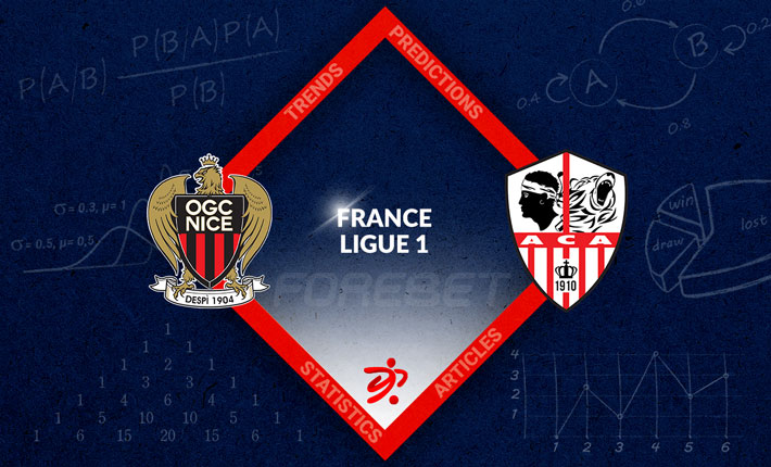 Photo: nice vs ajaccio prediction