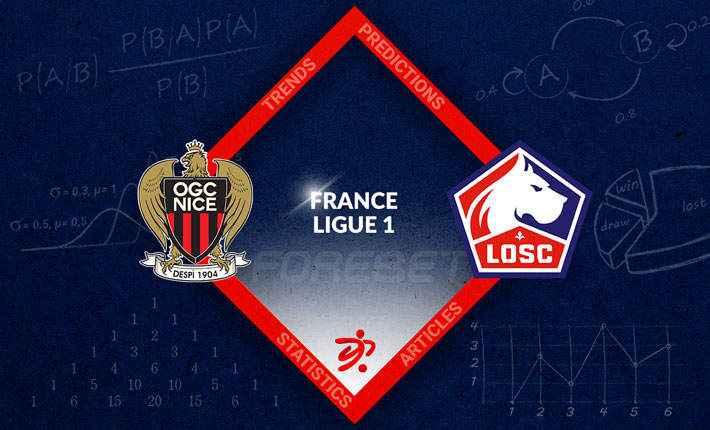 Photo: nice vs lille prediction