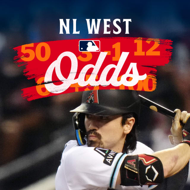 Photo: nl west odds