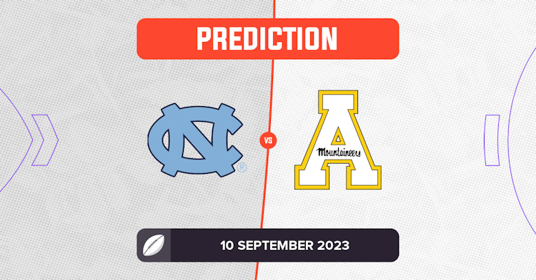 Photo: north carolina vs appalachian state prediction