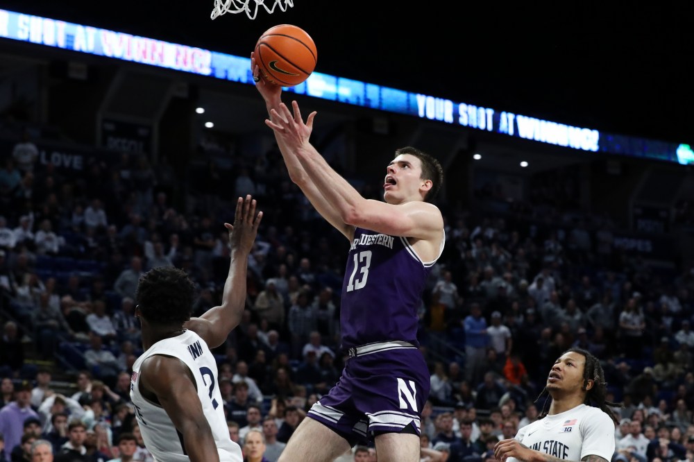 Photo: northwestern vs penn state basketball predictions