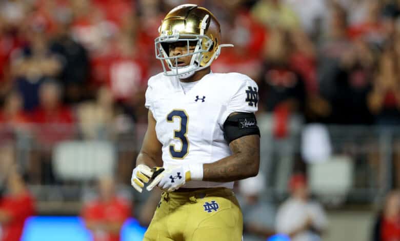 Photo: notre dame football odds