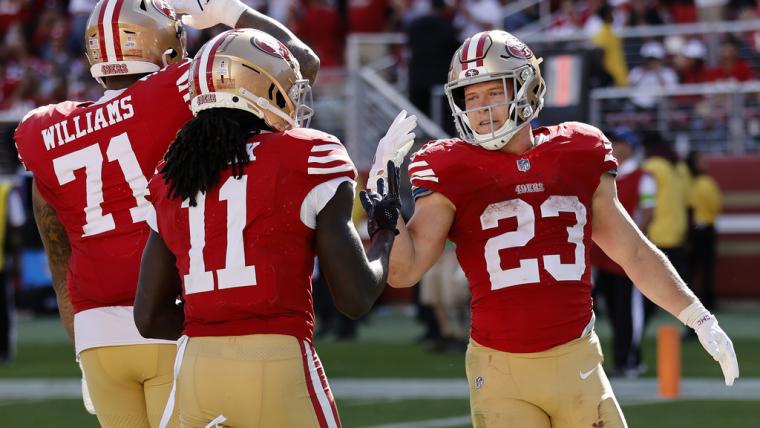 Photo: odds 49ers go undefeated