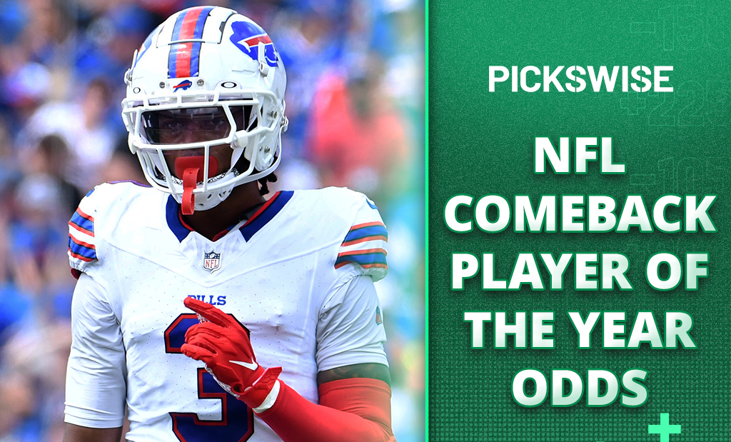 Photo: odds for nfl comeback player of the year