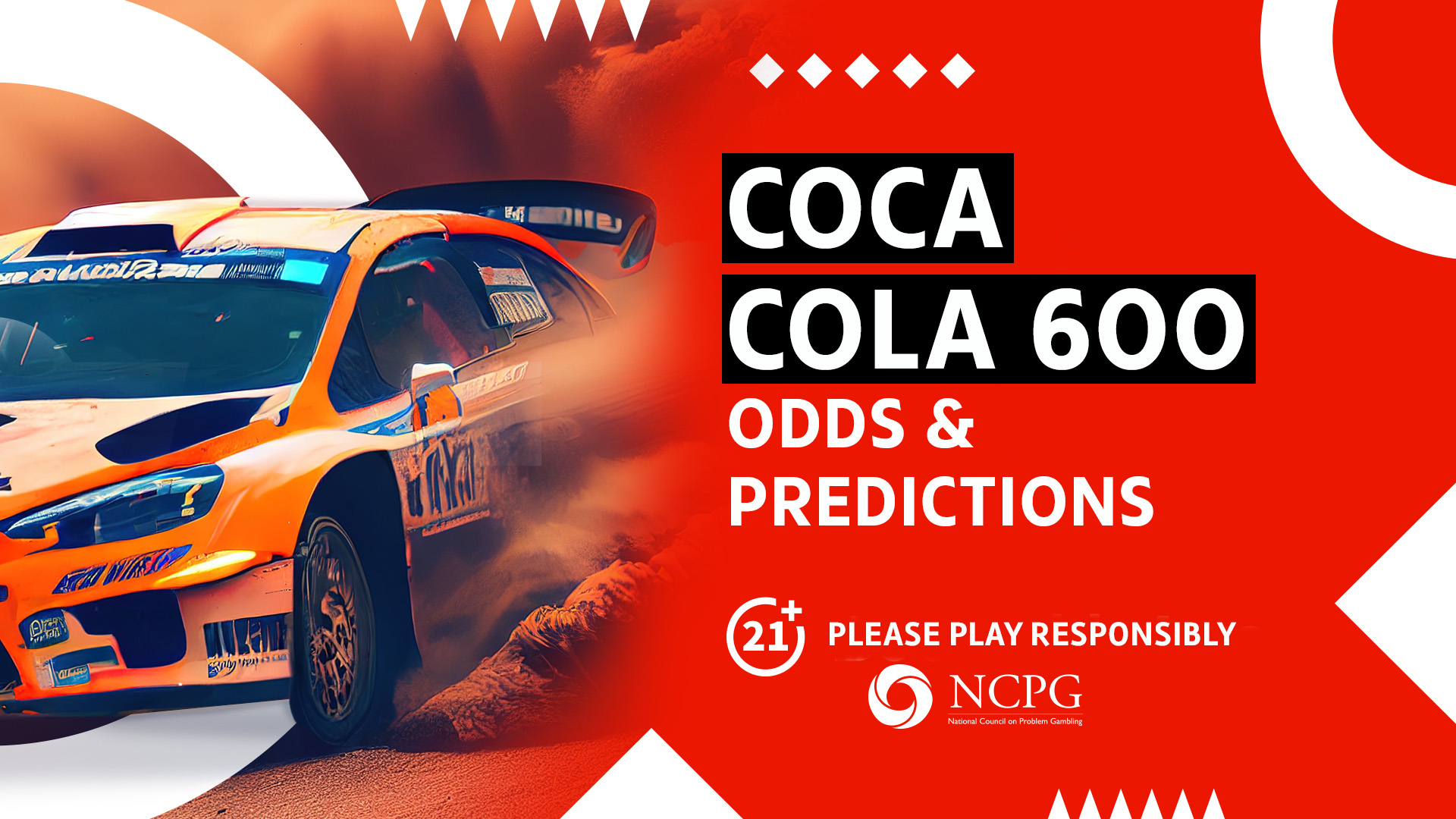 Photo: odds to win coca cola 600