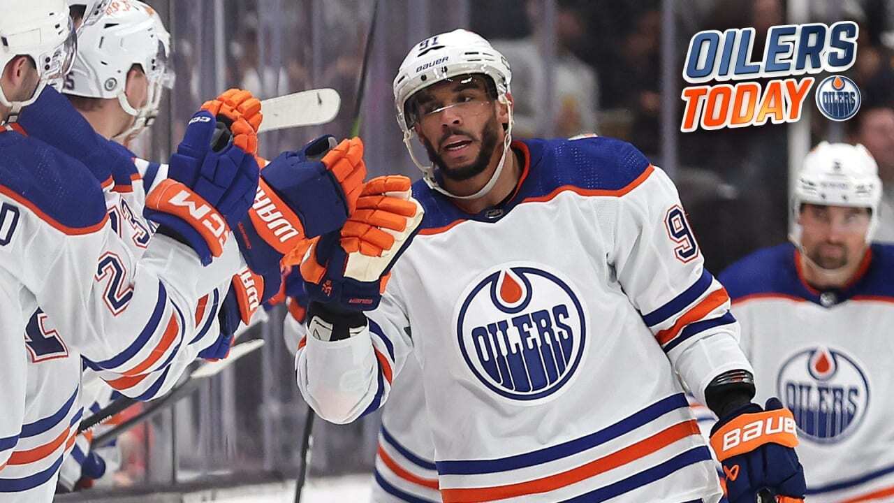 Photo: oilers vs kings live