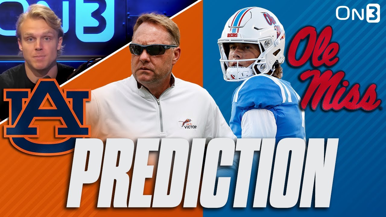 Photo: ole miss auburn prediction