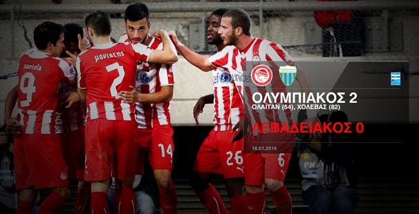 Photo: olympiacos vs levadiakos