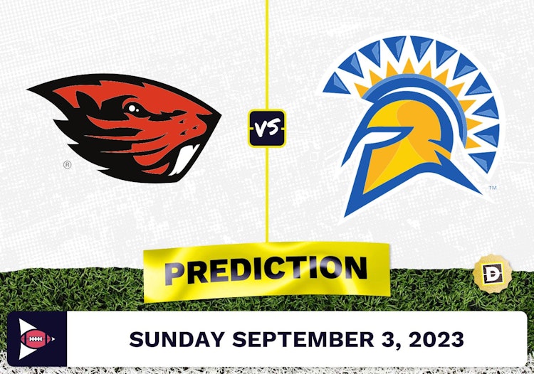 Photo: oregon state vs san jose prediction