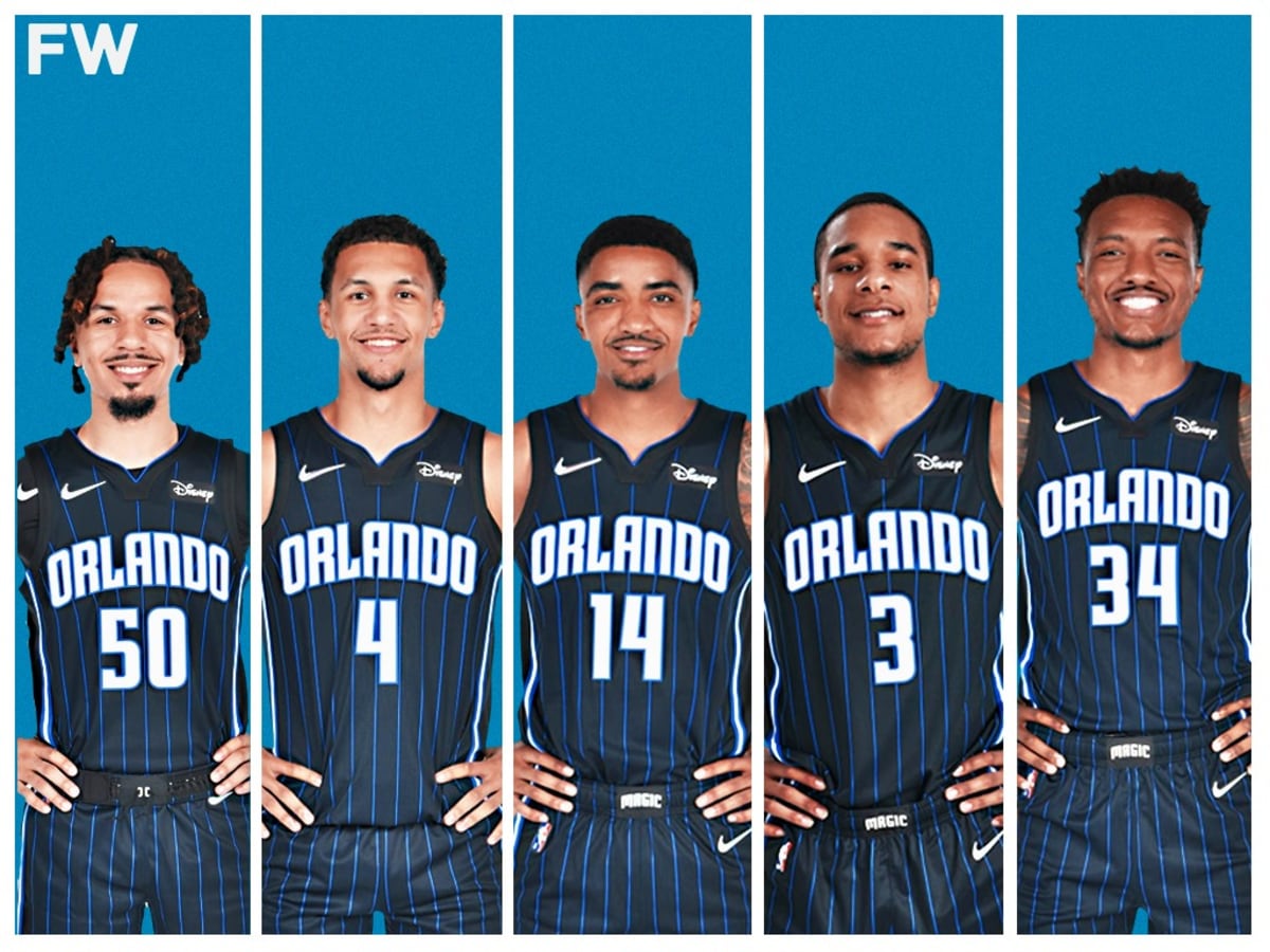 Photo: orlando magic starting five