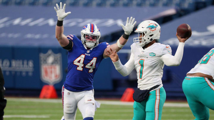 Photo: over under bills dolphins