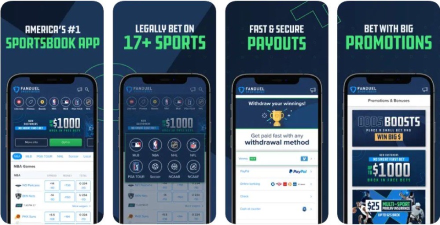 Photo: pa mobile sports betting