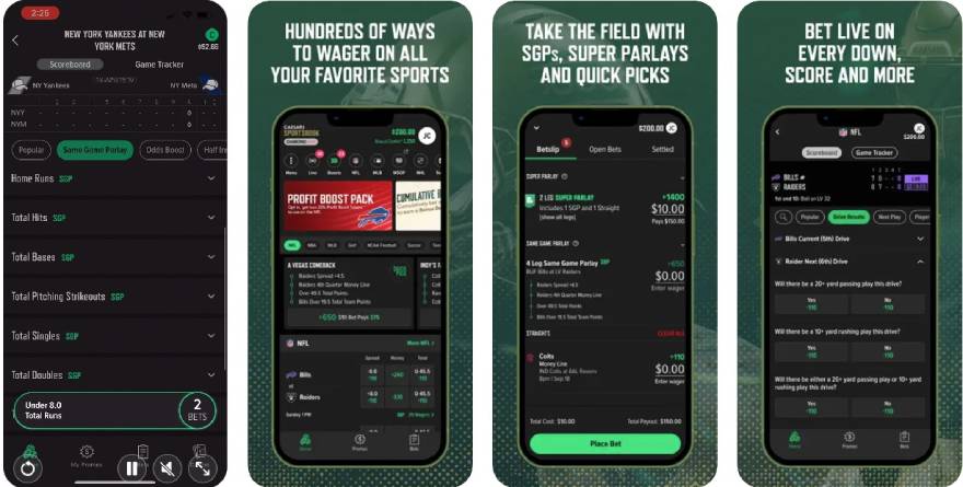 Photo: pa mobile sports betting