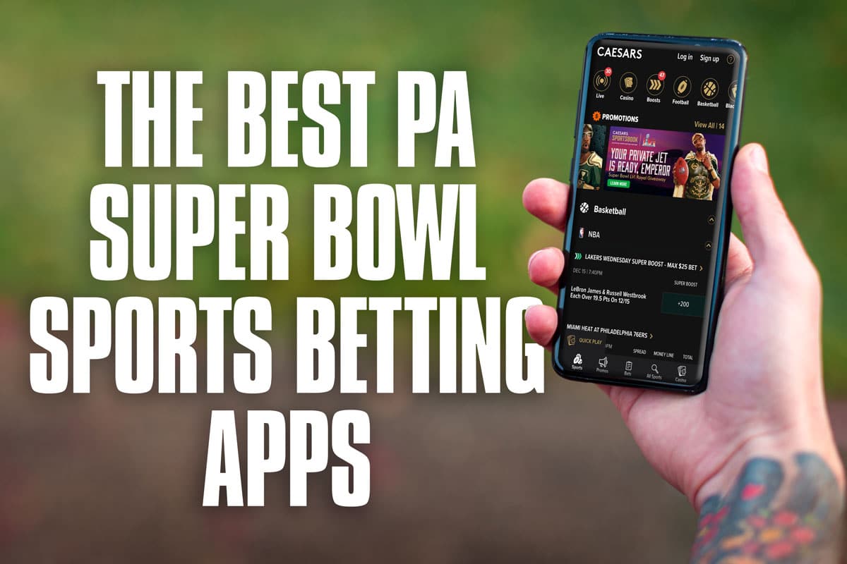 Photo: pa sports betting app