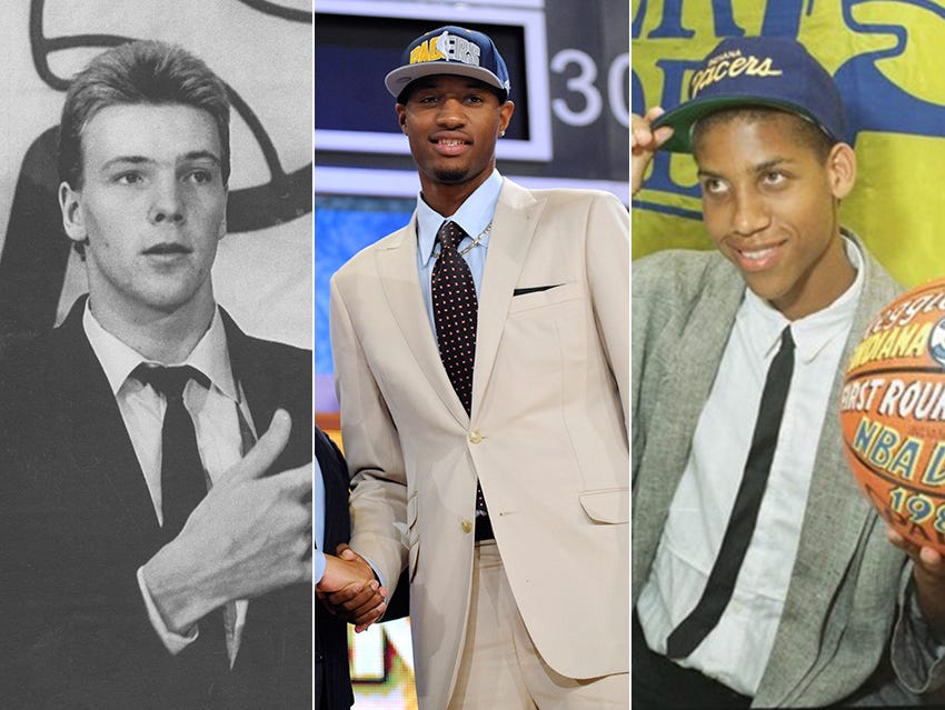 Photo: pacers top 10 pick