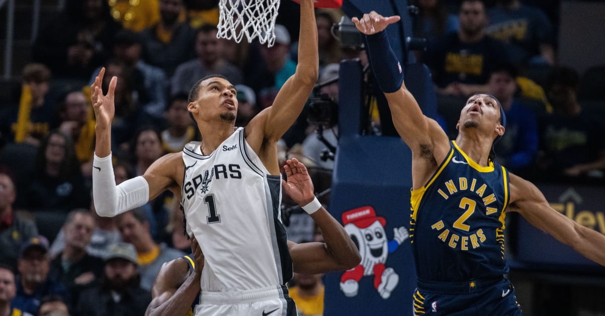 Photo: pacers vs spurs prediction