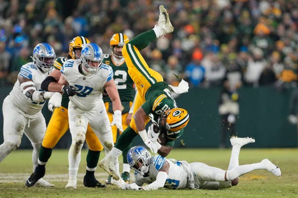 Photo: packers lions line odds