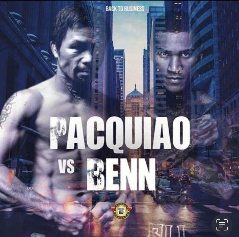 Photo: pacquiao vs benn date